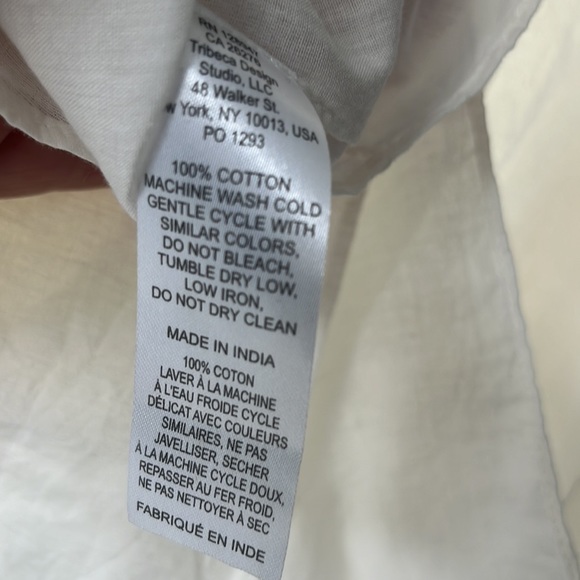 Nili Lotan Anla Blouse style -Vintage White - Picture 10 of 10